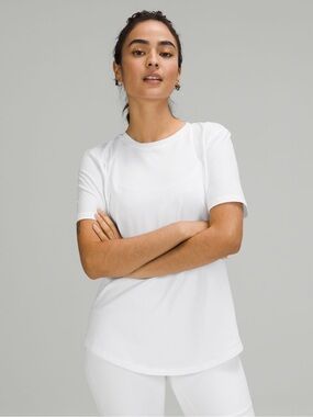 Lululemon Love Crewneck T-Shirt
White Size 8